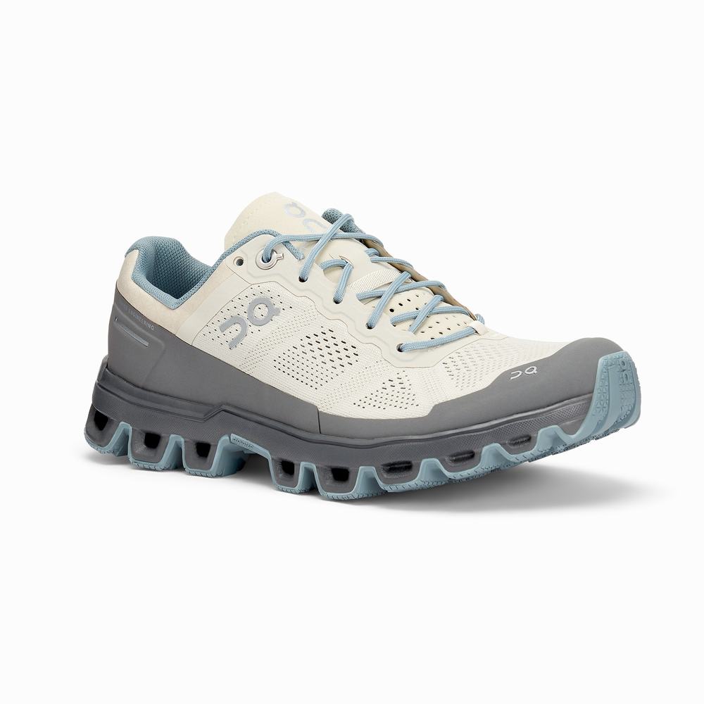 Tenis Para Trail Running On Cloudventure Mujer Beige | 32XKTPVGQ