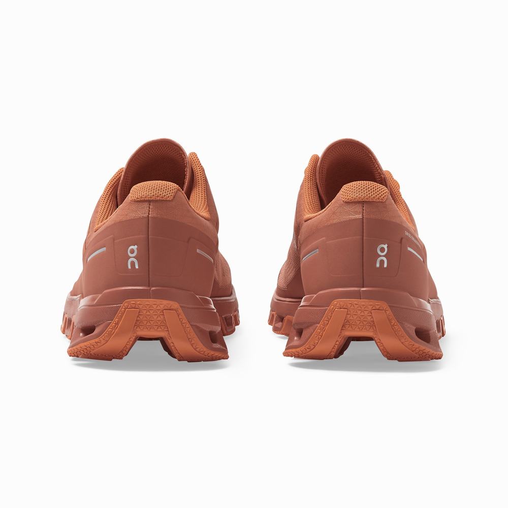 Tenis Para Trail Running On Cloudventure Mujer Grises Naranjas | 36ARHXMBY