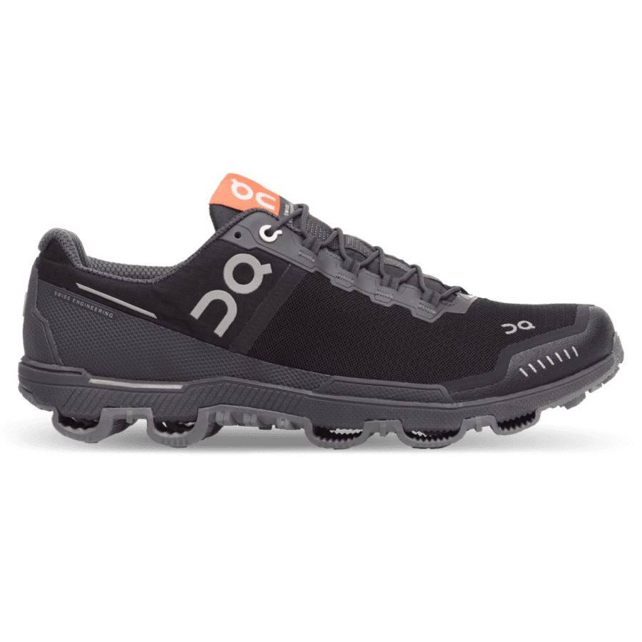 Tenis Para Trail Running On Cloudventure Impermeables 1 Hombre Negros | 37UKXMJBZ