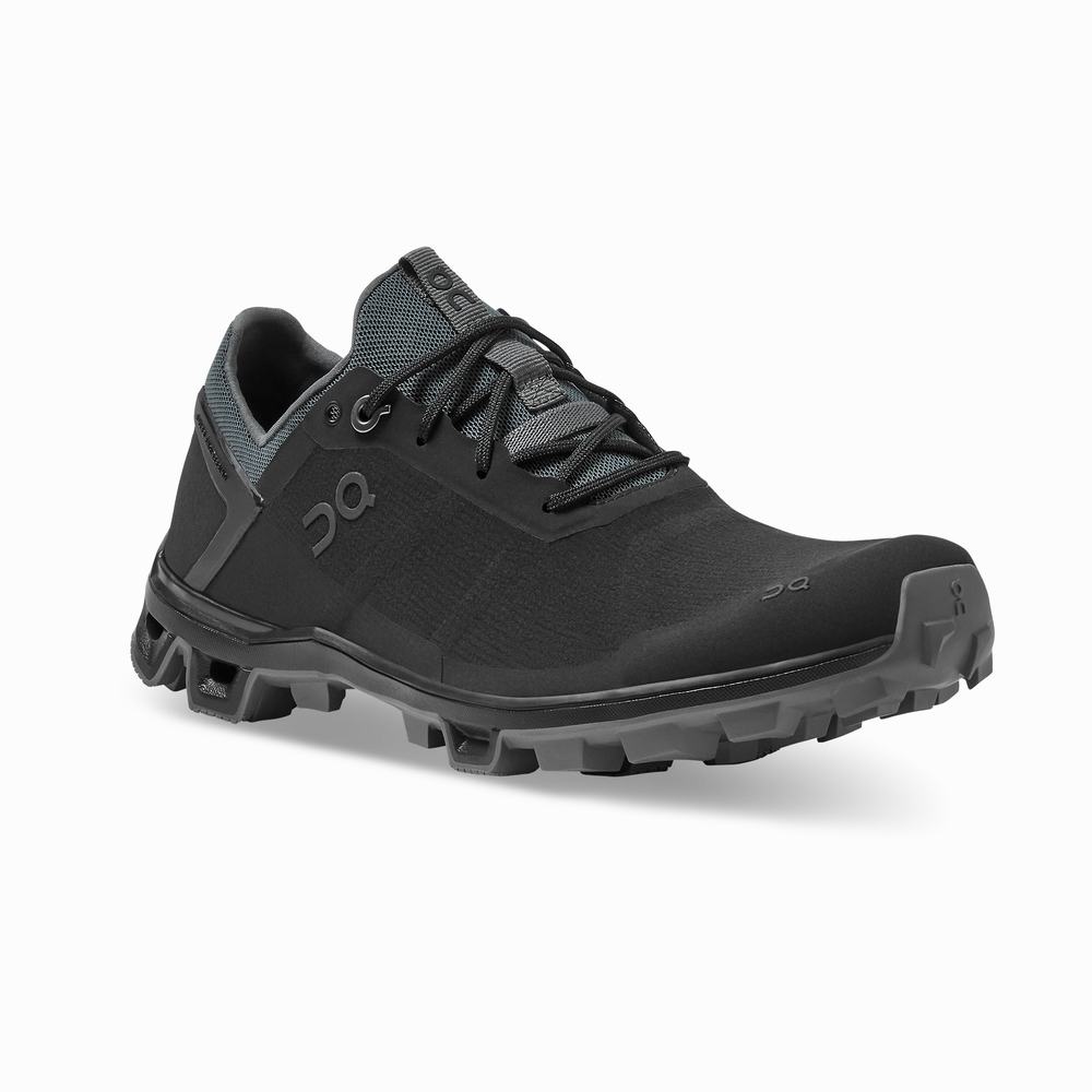 Tenis Para Trail Running On Cloudventure Mujer Negros | 42UZSHARJ