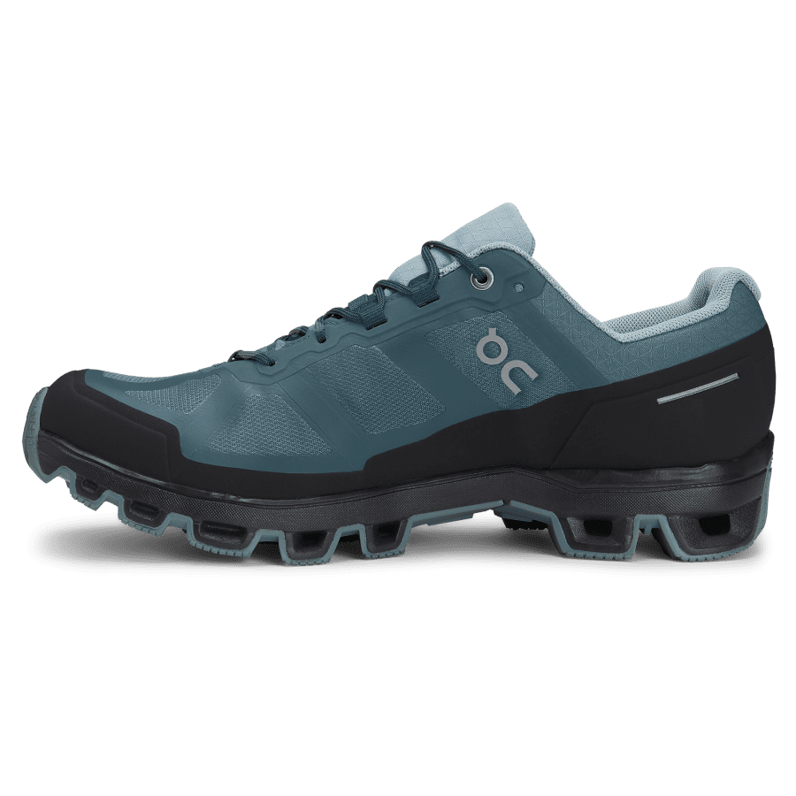 Tenis Para Trail Running On Cloudventure Impermeables 2 Hombre Azules Claro | 45AQBENCV