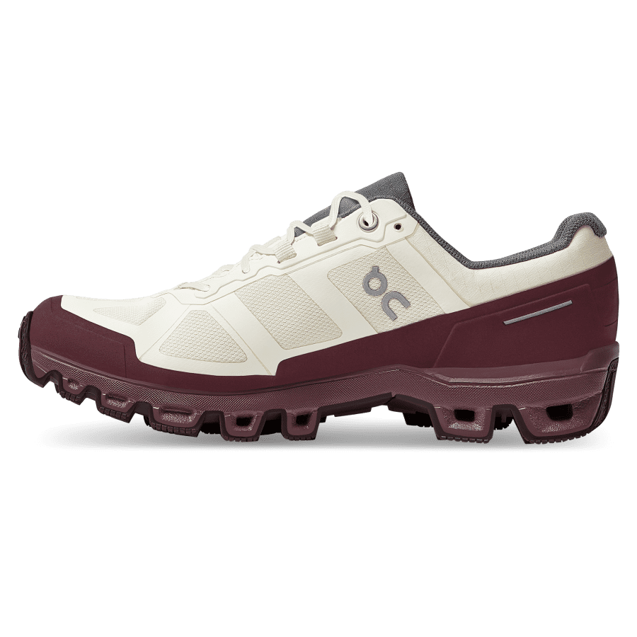 Tenis Para Trail Running On Cloudventure Impermeables 2 Mujer Blancos | 47MQLYFRX