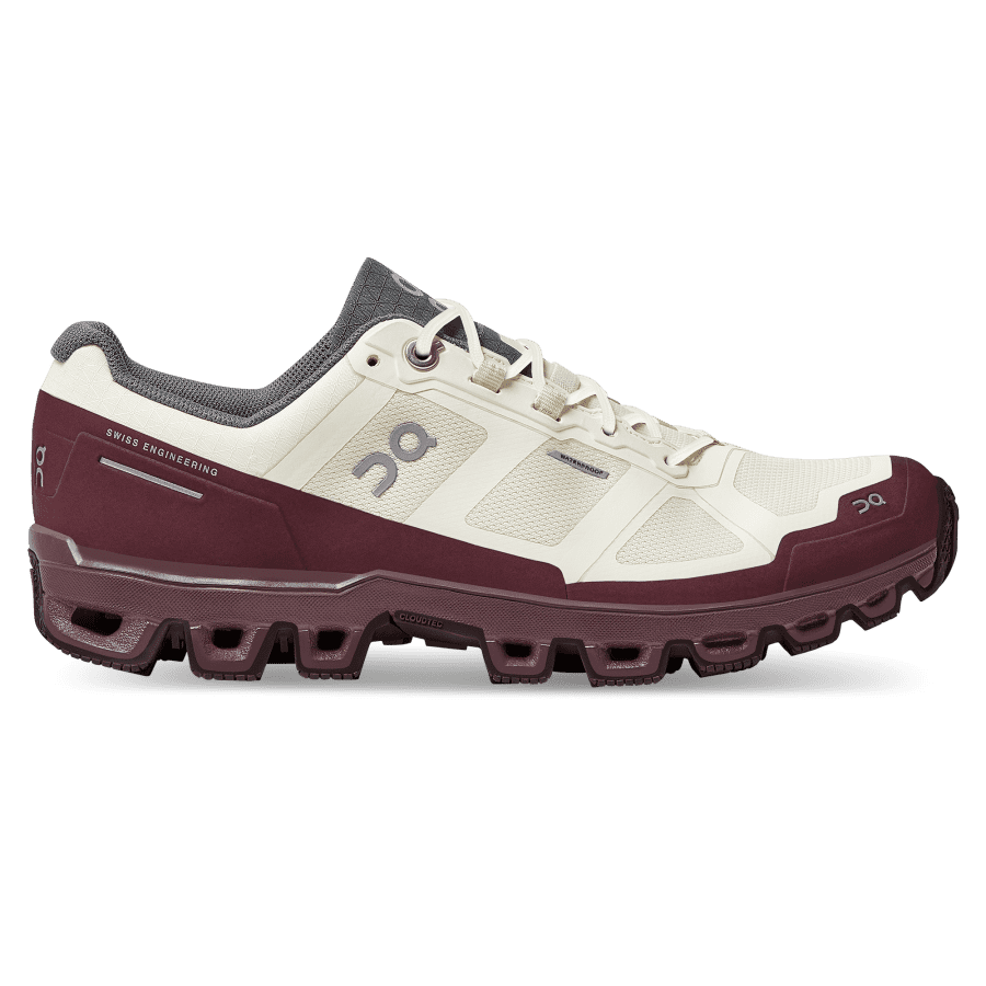 Tenis Para Trail Running On Cloudventure Impermeables 2 Mujer Blancos | 47MQLYFRX