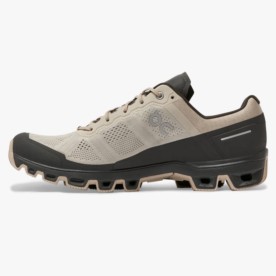 Tenis Para Trail Running On Cloudventure 2 Hombre Kaki | 47TOFSVCI