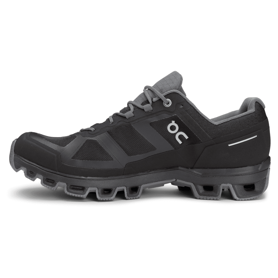 Tenis Para Trail Running On Cloudventure Impermeables 2 Hombre Negros | 53TZGSHNP