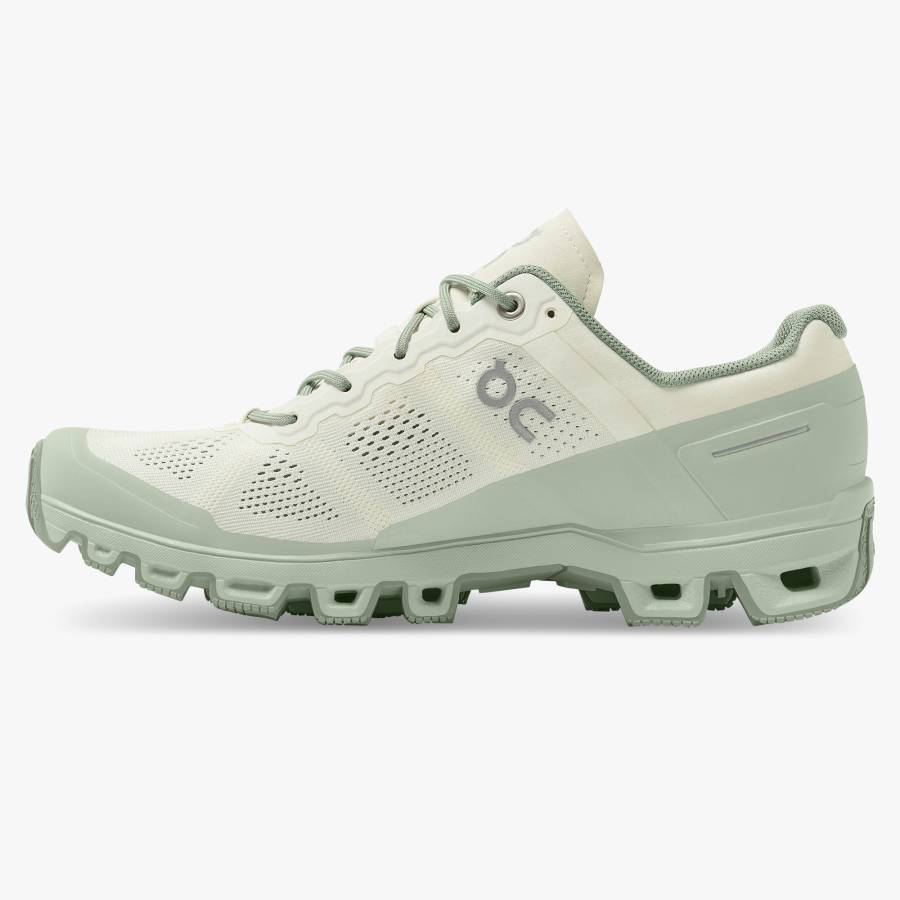 Tenis Para Trail Running On Cloudventure 2 Mujer Blancos | 57NJIACUS