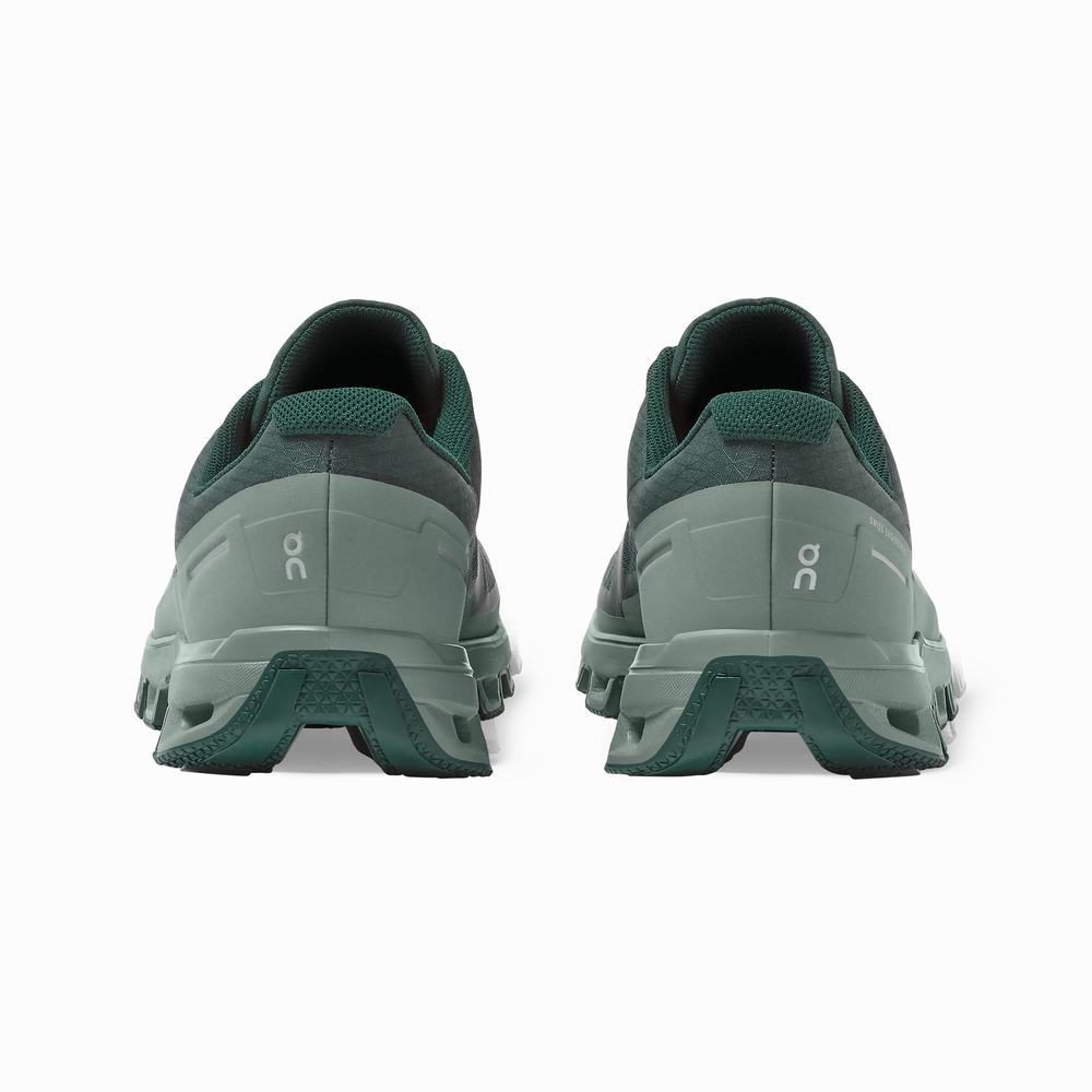 Tenis Para Trail Running On Cloudventure Mujer Verdes | 60CIXWKTG