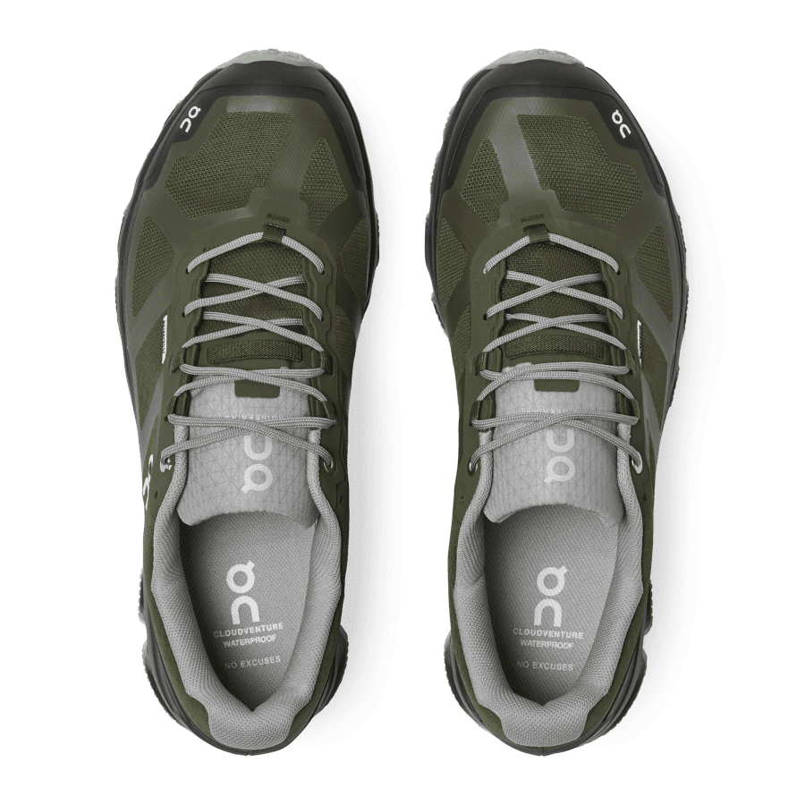 Tenis Para Trail Running On Cloudventure Impermeables 2 Hombre Camuflados | 60IZPRCHE