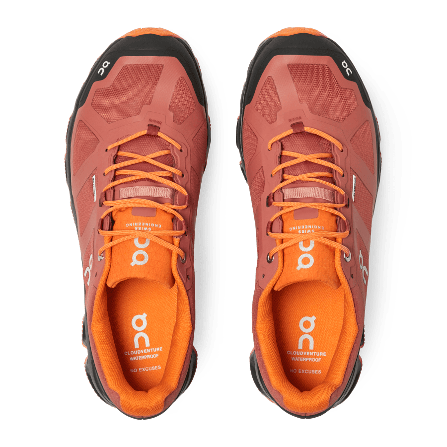 Tenis Para Trail Running On Cloudventure Impermeables 2 Hombre Naranjas | 67JLUVARK