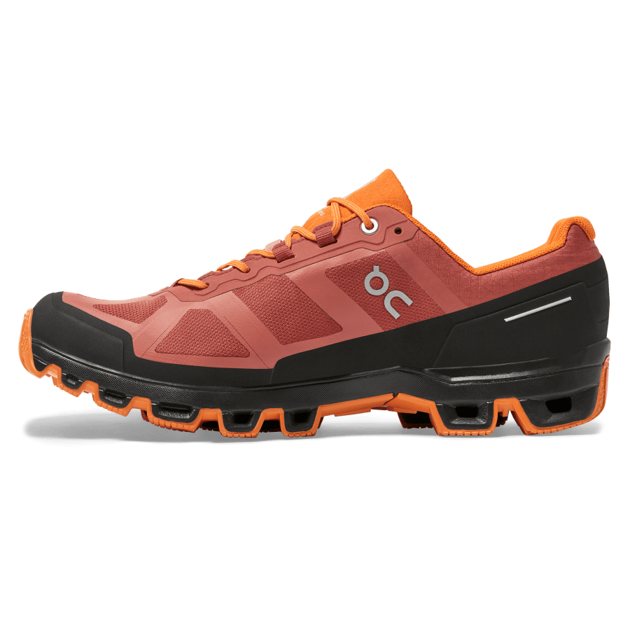 Tenis Para Trail Running On Cloudventure Impermeables 2 Hombre Naranjas | 67JLUVARK