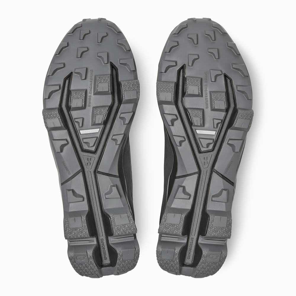 Tenis Para Trail Running On Cloudventure Hombre Negros | 71NCDAKQP