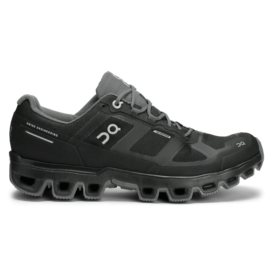 Tenis Para Trail Running On Cloudventure Impermeables 2 Mujer Negros | 79AEZWMDP