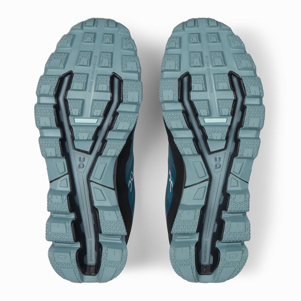 Tenis Para Trail Running On Cloudventure Hombre Azules Claro | 79ZIHCGBF