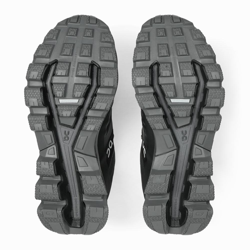 Tenis Para Trail Running On Cloudventure Mujer Negros | 85FBCRNYW