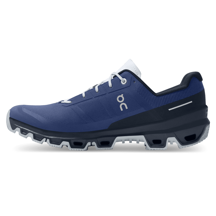 Tenis Para Trail Running On Cloudventure 3 Hombre Azules | 86VPTLQUY