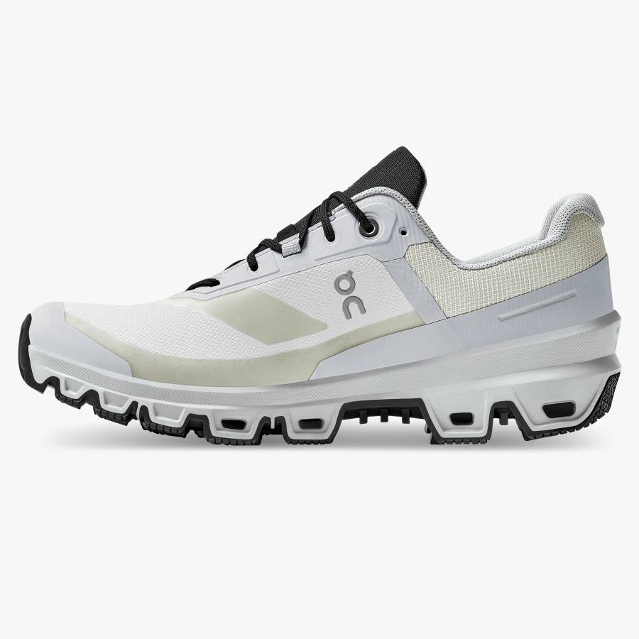 Tenis Para Trail Running On Cloudventure Impermeables 3 Mujer Blancos Negros | 90VNTBDGM