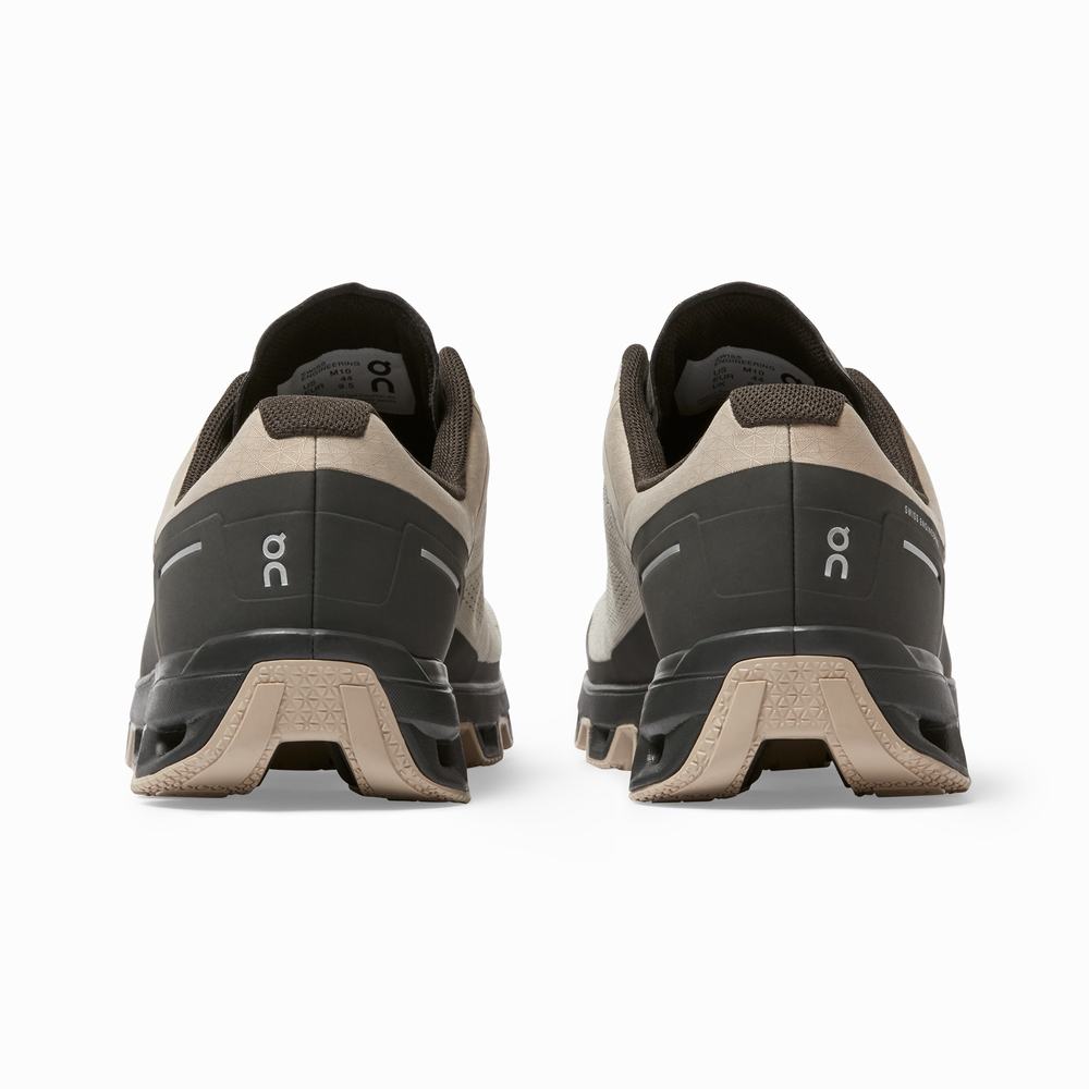 Tenis Para Trail Running On Cloudventure Hombre Grises | 94NOPJUBY