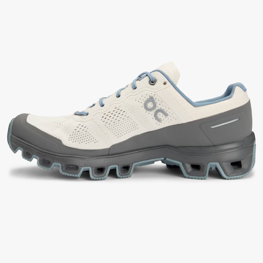 Tenis Para Trail Running On Cloudventure 2 Mujer Kaki | 95DRFTKQM