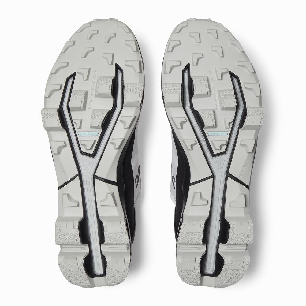 Tenis Para Trail Running On Cloudventure Hombre Blancos Negros | 95MEBRXST