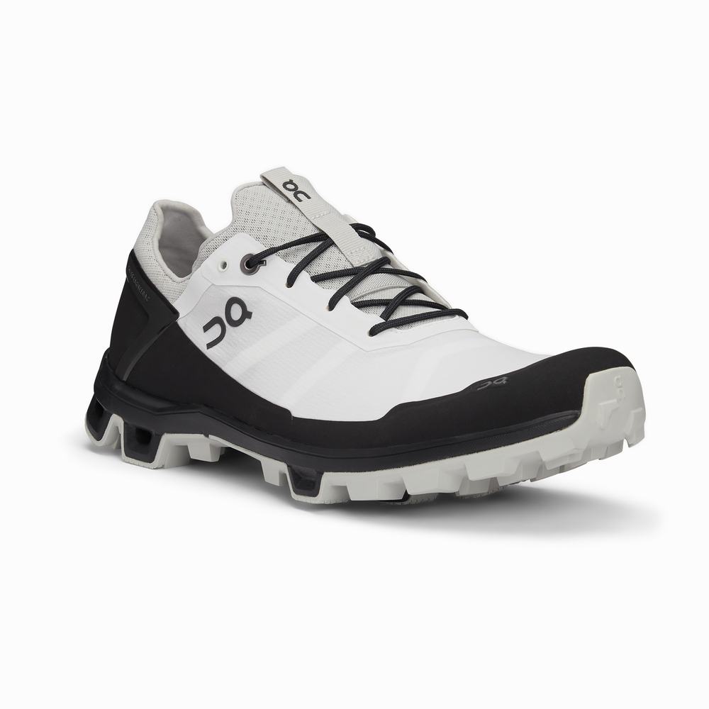 Tenis Para Trail Running On Cloudventure Hombre Blancos Negros | 95MEBRXST