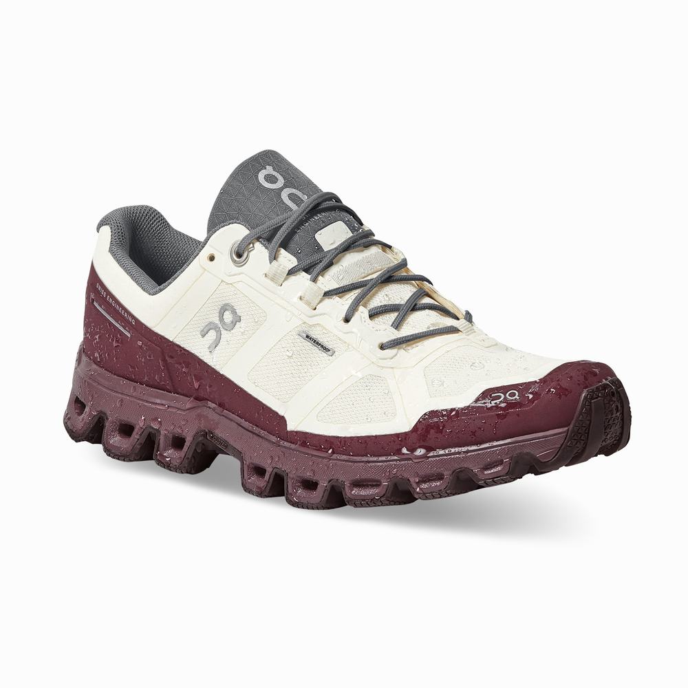 Tenis Para Trail Running On Cloudventure Mujer Blancos | 97PYVHCMK