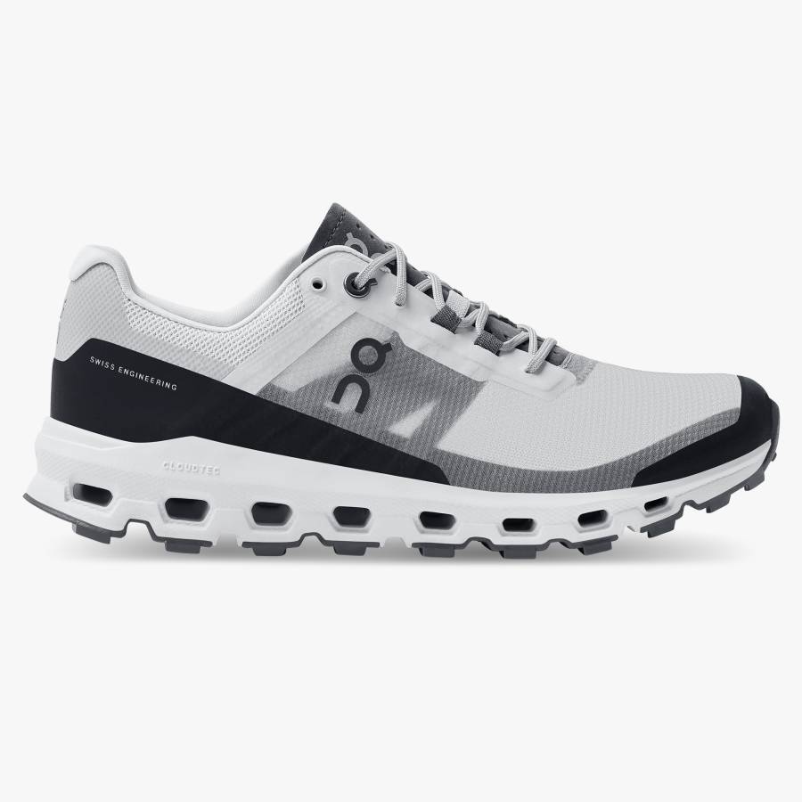 Tenis Para Trail Running On Cloudvista Mujer Blancos Negros | 25DMOGBQS