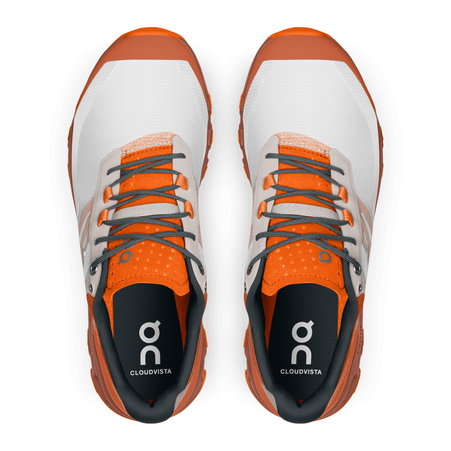 Tenis Para Trail Running On Cloudvista Mujer Blancos | 69CFSWKDI