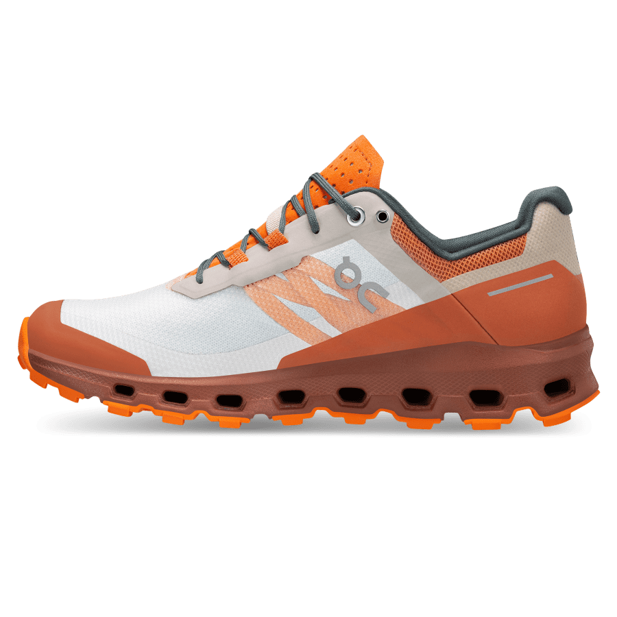 Tenis Para Trail Running On Cloudvista Mujer Blancos | 69CFSWKDI