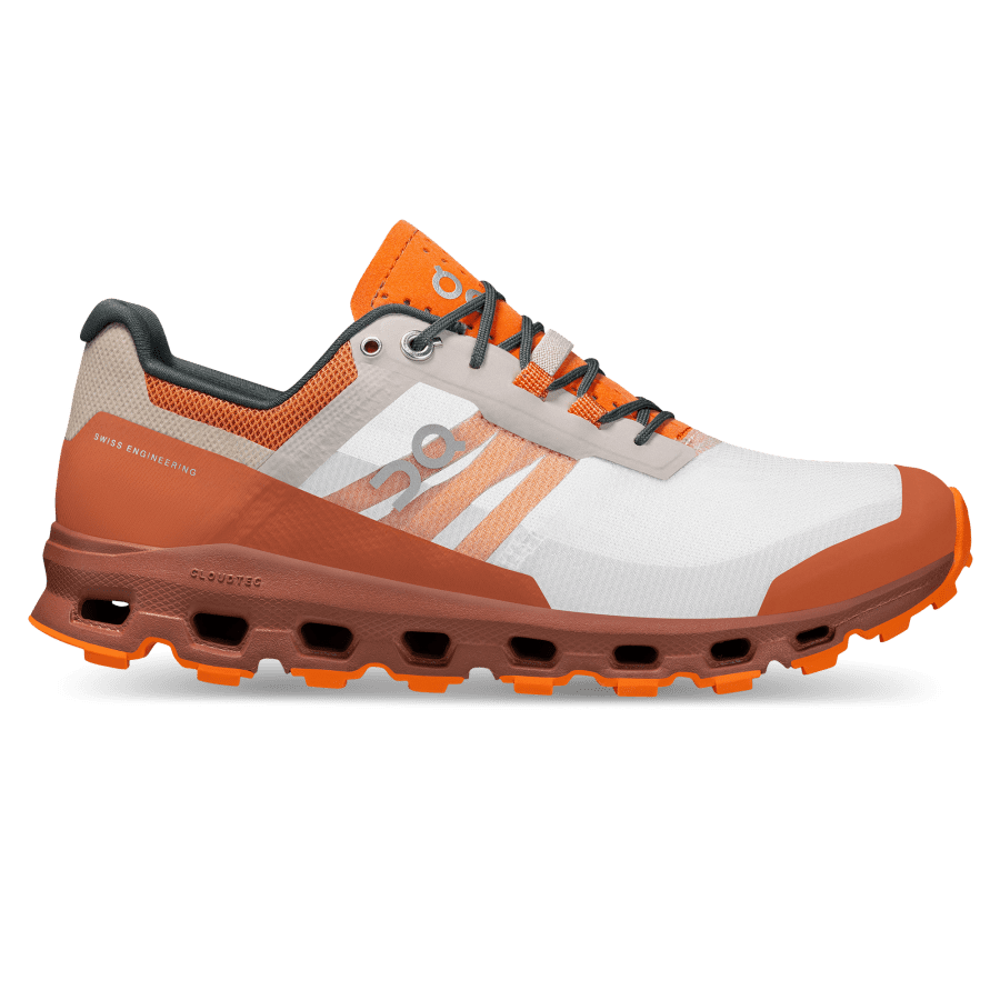 Tenis Para Trail Running On Cloudvista Mujer Blancos | 69CFSWKDI