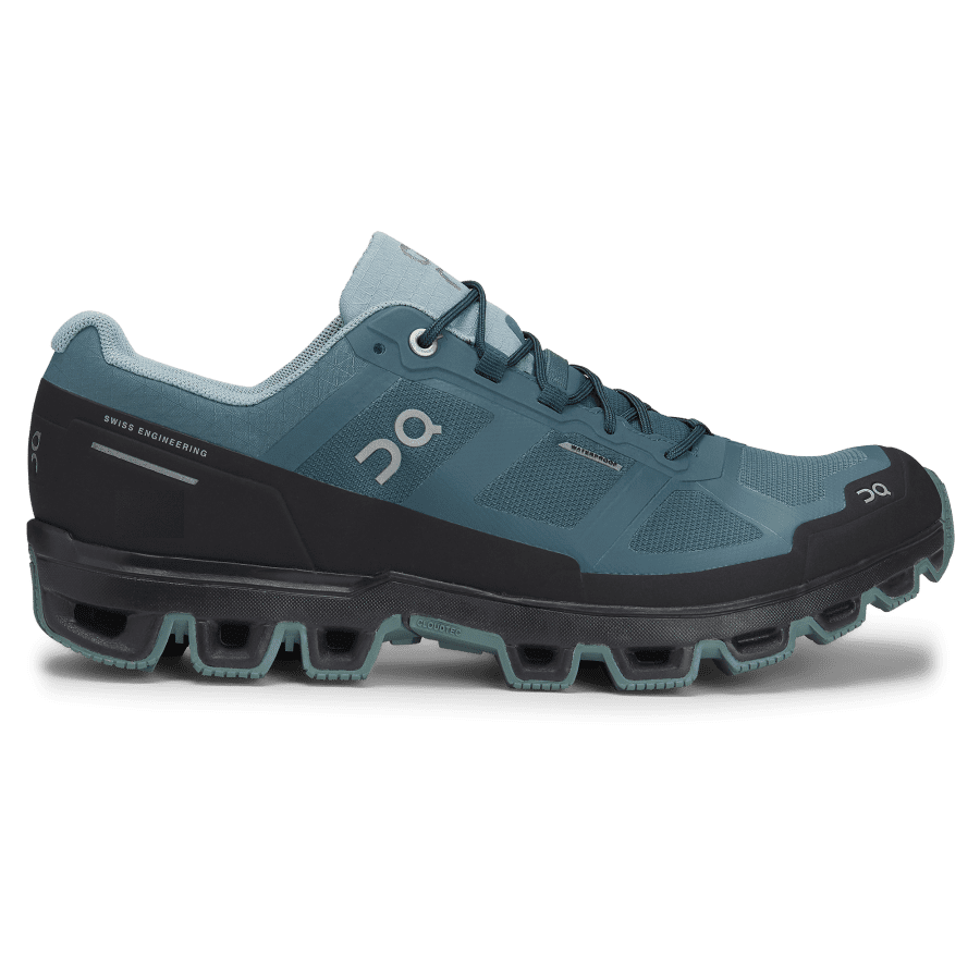 Tenis Senderismo On Cloudventure Impermeables 2 Hombre Azules Claro | 28GEOAXLD