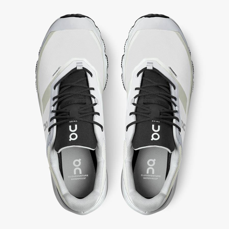 Tenis Senderismo On Cloudventure Impermeables 3 Hombre Blancos Negros | 90YBSQRUJ