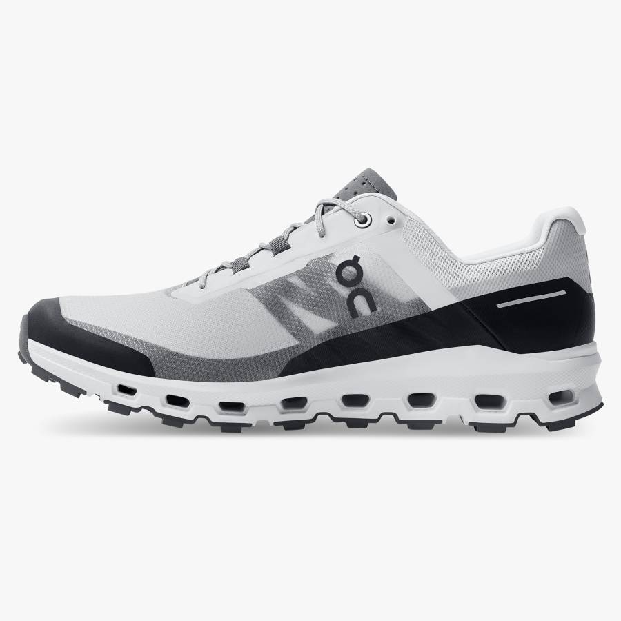 Tenis Senderismo On Cloudvista Hombre Blancos Negros | 71OEWASBJ