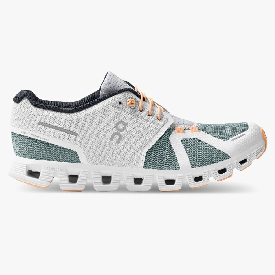 Tenis Trail On Cloud 5 Push Mujer Blancos | 47ARXTUSN