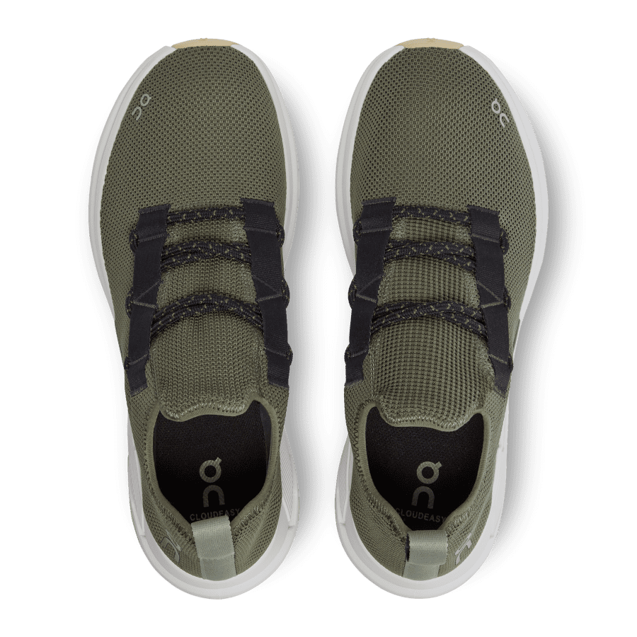 Tenis Trail On Cloudeasy Hombre Verde Oliva Negros | 54GIOHYRK