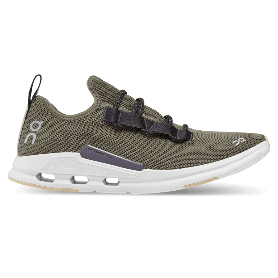 Tenis Trail On Cloudeasy Hombre Verde Oliva Negros | 54GIOHYRK