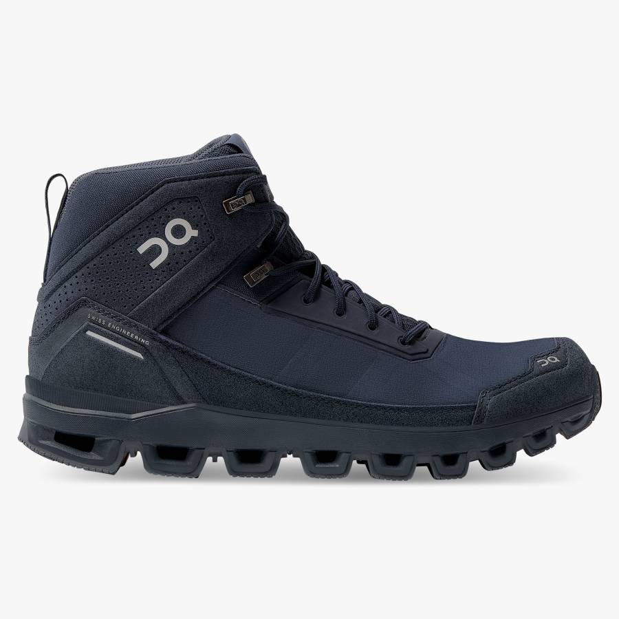 Botas Montaña On Cloudridge Hombre Azul Marino | 80UWXJADM