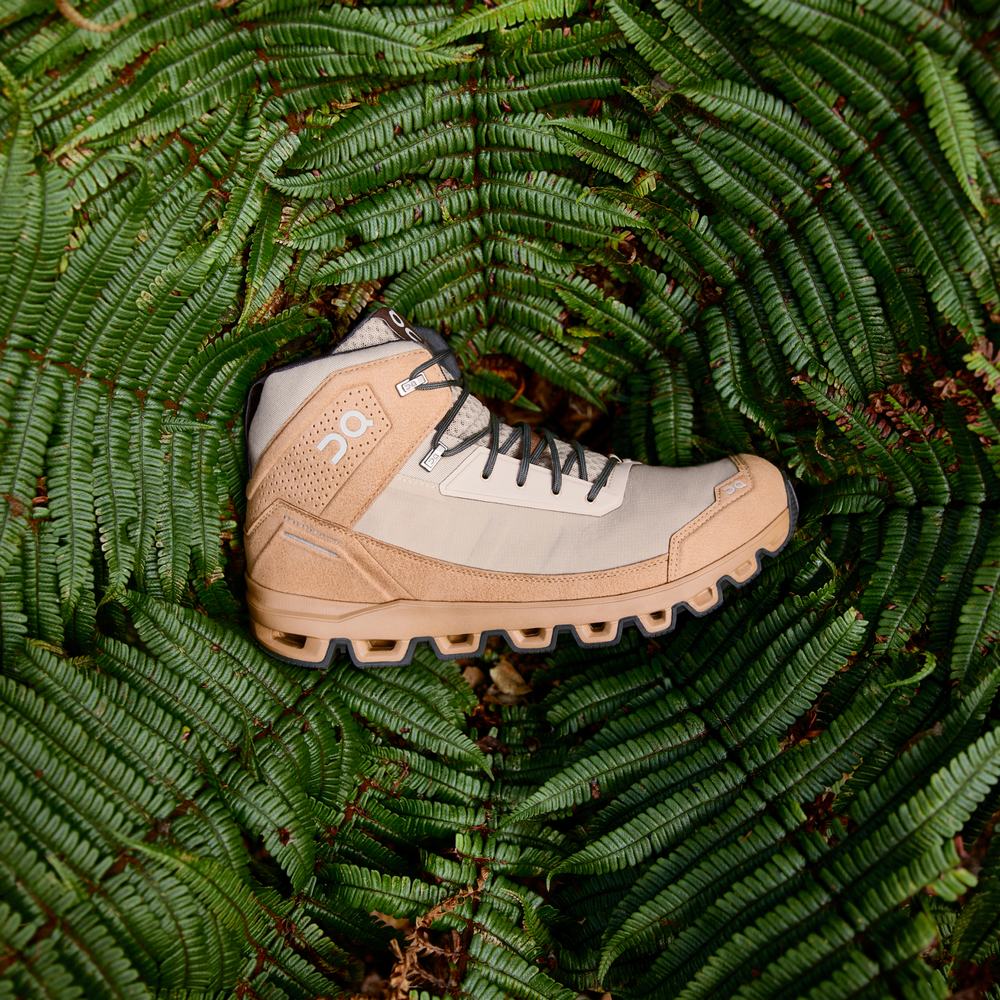 Botas Montaña On Cloudridge Hombre Kaki | 57WIGNUDE