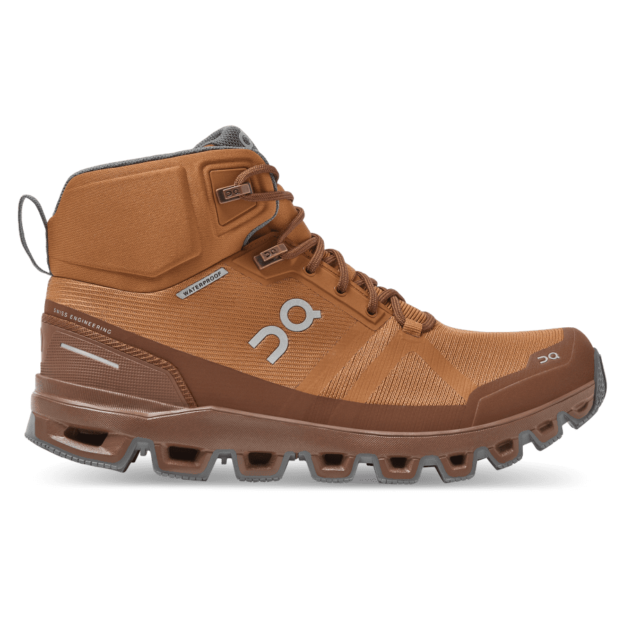 Botas Montaña On Cloudrock Impermeables Mujer Multicolor | 39LYHOMAF