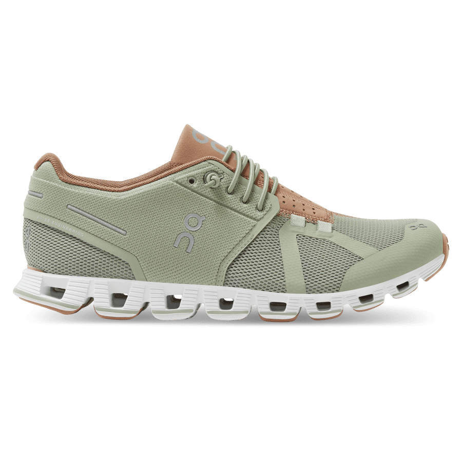 Tenis On Cloud 2 Mujer Verdes Claro | 52YROWZQG