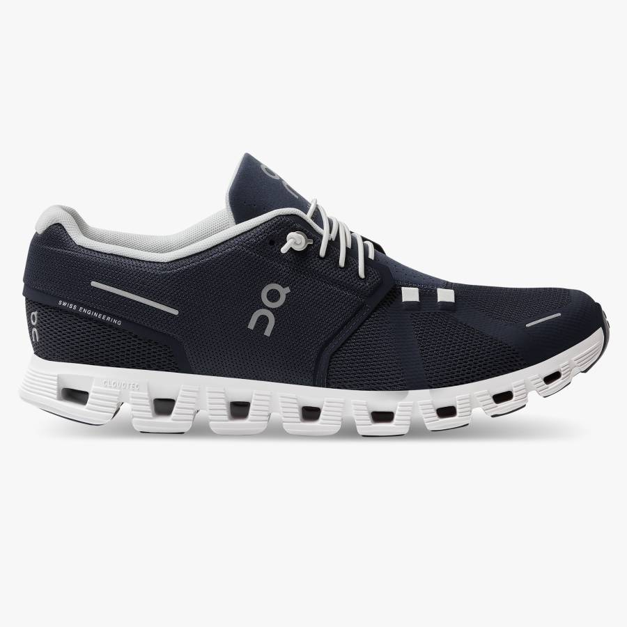 Tenis On Cloud 5 Hombre Azul Marino | 56AOIJTCK