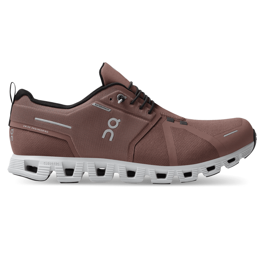 Tenis On Cloud 5 Impermeables Hombre Vino Granate | 76CRFPGXA