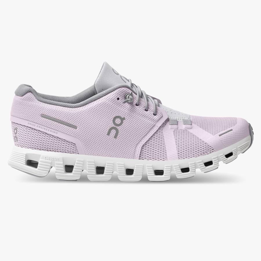 Tenis On Cloud 5 Mujer Morados Claro | 85YBVLZFN