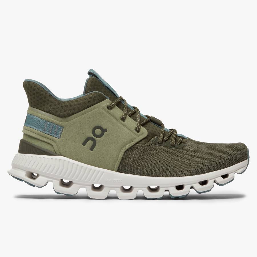 Tenis On Cloud Hi Edge Hombre Camuflados | 35HVBZJSP