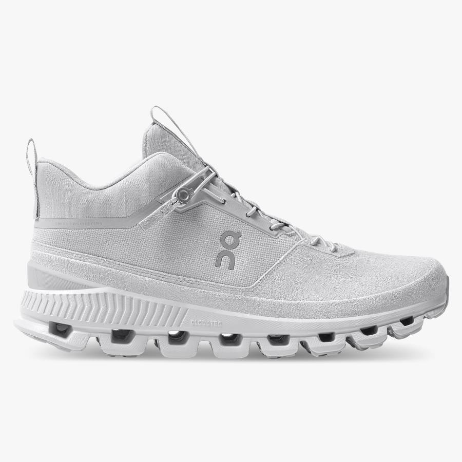 Tenis On Cloud Hi Hombre Blancos | 61VOESXRB