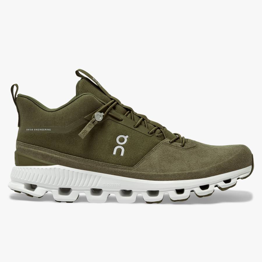 Tenis On Cloud Hi Hombre Camuflados | 49YOFPCEL