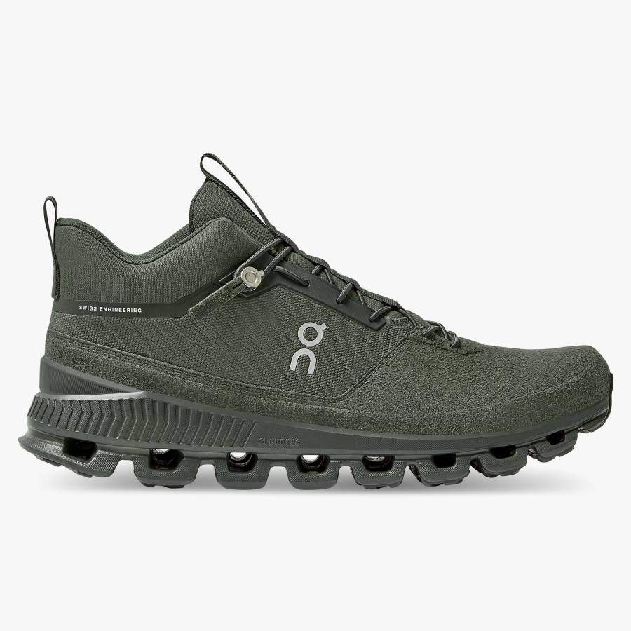 Tenis On Cloud Hi Hombre Camuflados | 52NHGFMEY