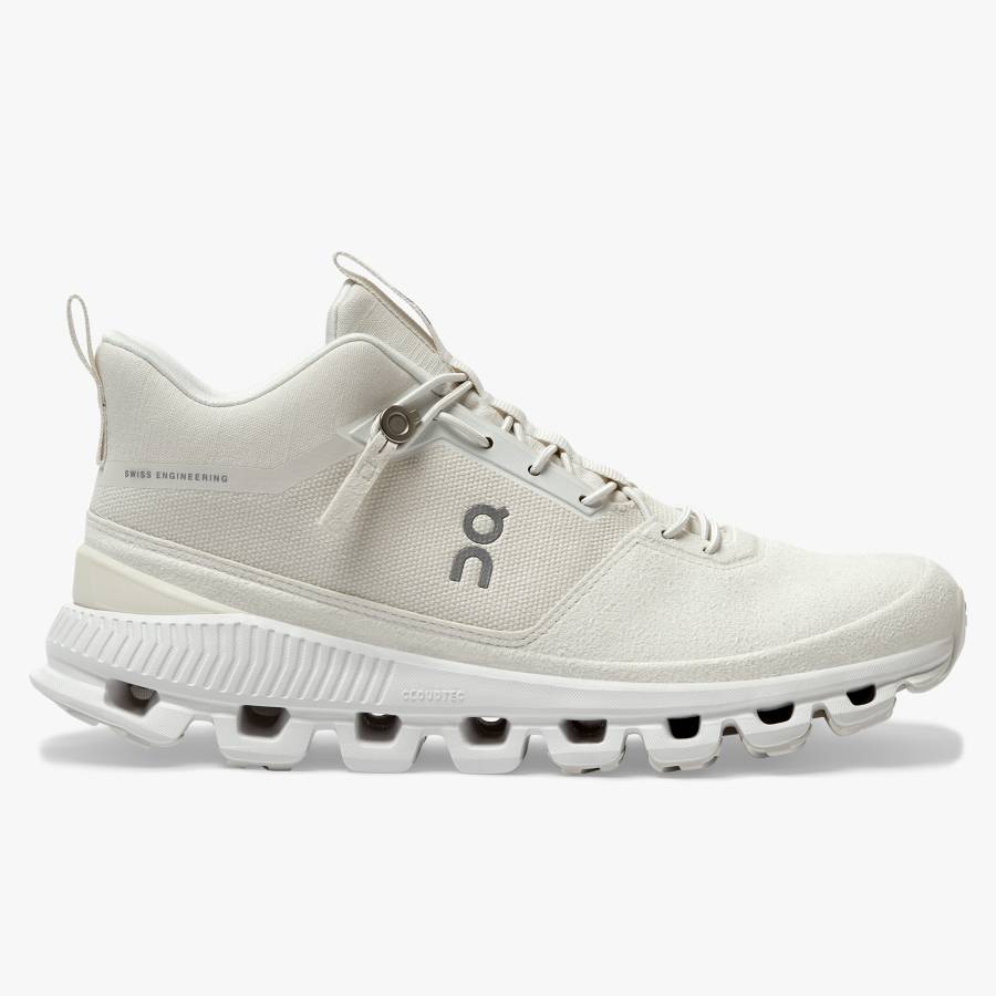 Tenis On Cloud Hi Mujer Blancos | 92RJBNUGZ