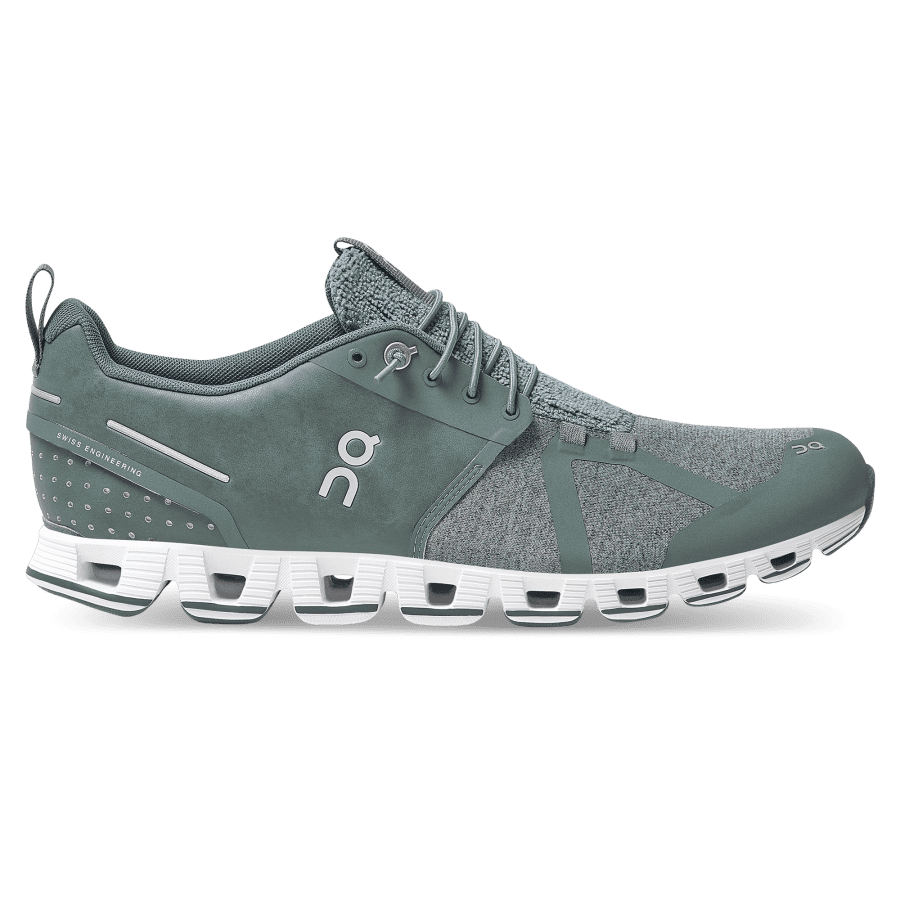 Tenis On Cloud Terry Hombre Verde Oliva | 17WKAGSOX