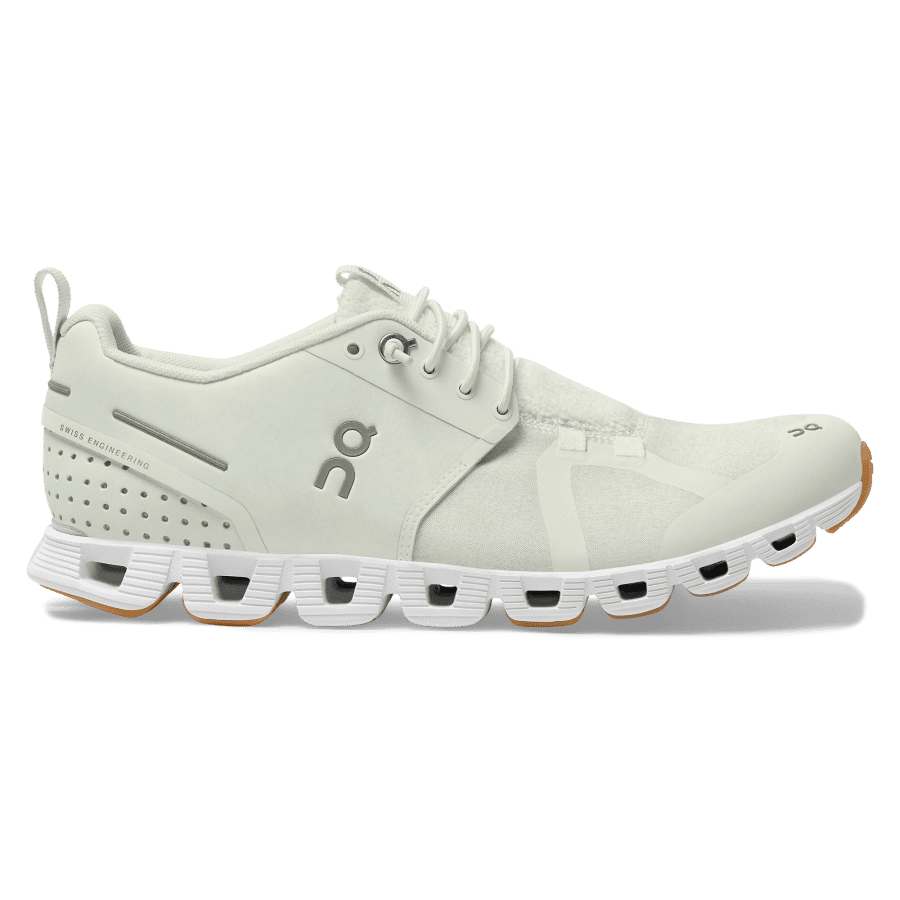 Tenis On Cloud Terry Mujer Blancos | 18YPEDHGB