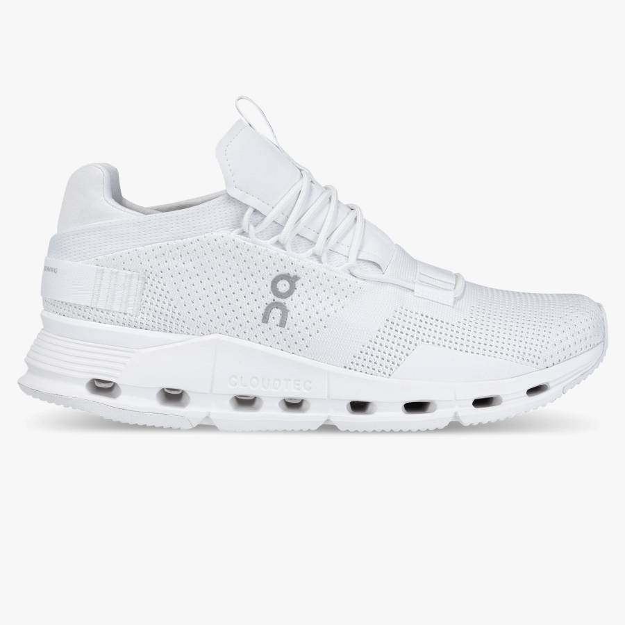 Tenis On Cloudnova Hombre Blancos | 65LRTVPAJ